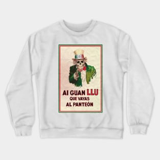 Mexican Uncle Sam Crewneck Sweatshirt